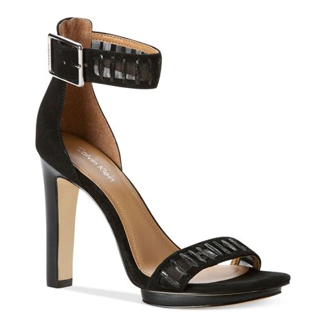 calvin klein high-heels|calvin klein heels for women.